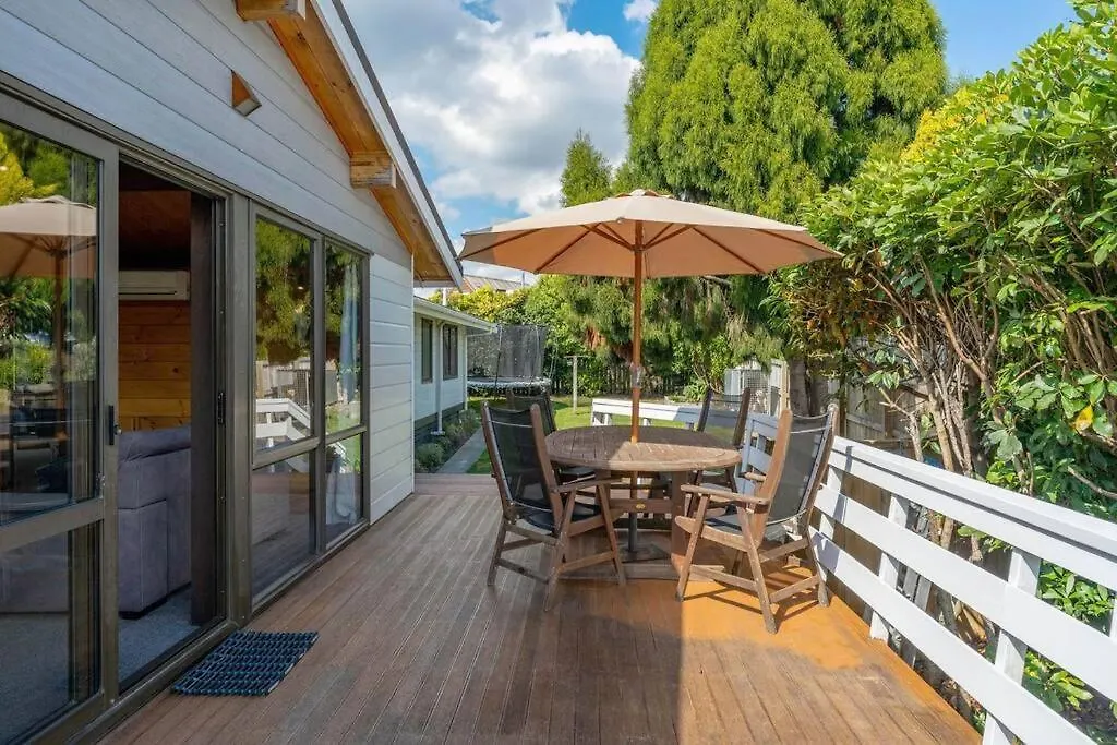 Spacious And Superb! Taupo 0*,